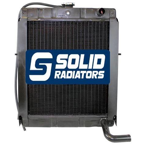 skid steer radiator mustang 910|Gehl/Mustang Skidsteer Radiator 42036097A.